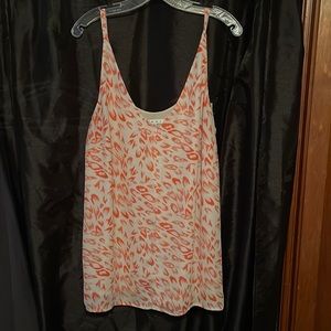 Cabi strap top lined